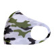 Захисна маска Pitta Military PA-M, розмір: дорослий, military